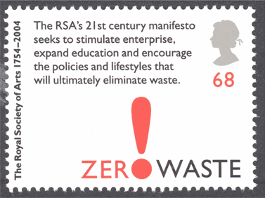 RSA's environmental manifesto challenge, Moving Towards a Zero Waste Society